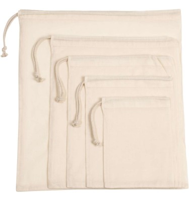 SLIDING DRAWSTRING IN ORGANIC COTTON
