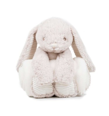 RABBIT AND BLANKET