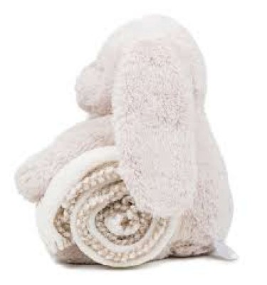 RABBIT AND BLANKET