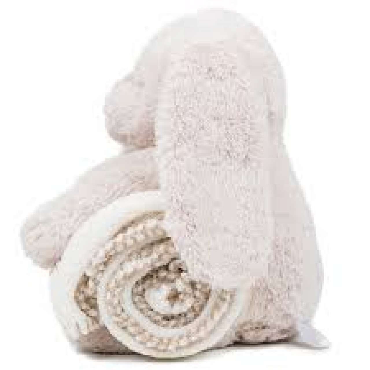 RABBIT AND BLANKET