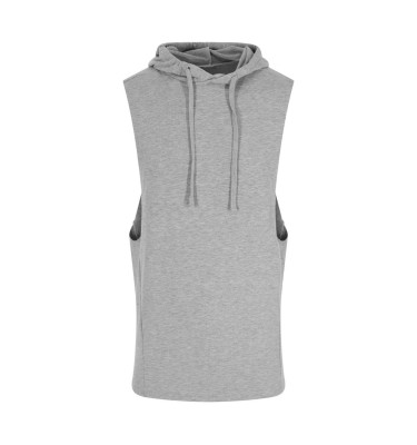 URBAN SLEEVEESS MUSCLE HOODIE