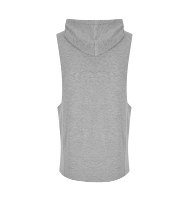 URBAN SLEEVEESS MUSCLE HOODIE