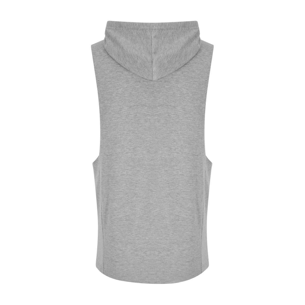 URBAN SLEEVEESS MUSCLE HOODIE