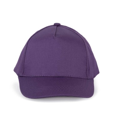 KIDS' COTTON CAP - 5 PANELS