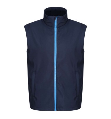 ABLAZE PRINTABLE SOFTSHELL BODYWARMER