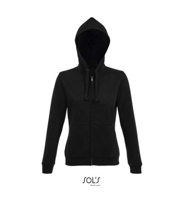 SOL'S SPIKE WOMEN - ZIP HOODIE