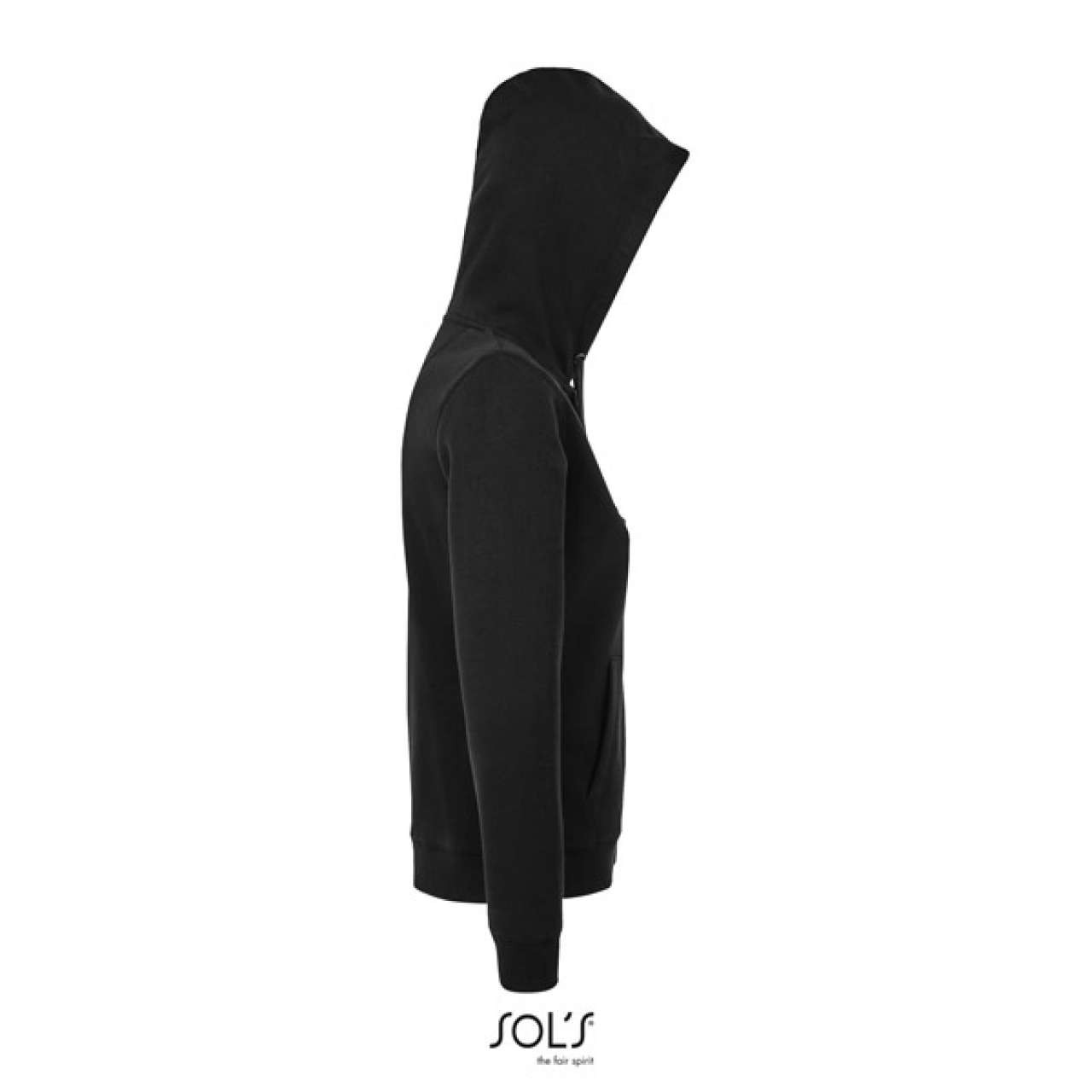 SOL'S SPIKE WOMEN - ZIP HOODIE