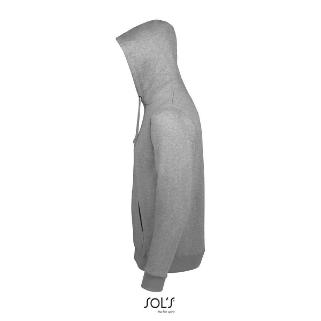SOL'S SPENCER - HOODED SWEATSHIRT