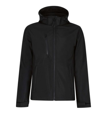 VENTURER 3 LAYER HOODED PRINTABLE SOFTSHELL JACKET