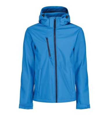 VENTURER 3 LAYER HOODED PRINTABLE SOFTSHELL JACKET