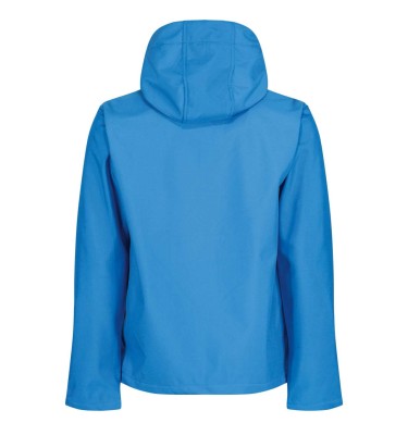 VENTURER 3 LAYER HOODED PRINTABLE SOFTSHELL JACKET