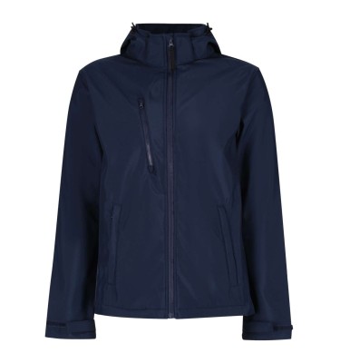 VENTURER 3 LAYER HOODED PRINTABLE SOFTSHELL JACKET