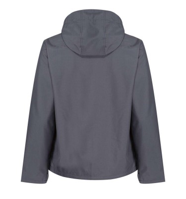 VENTURER 3 LAYER HOODED PRINTABLE SOFTSHELL JACKET