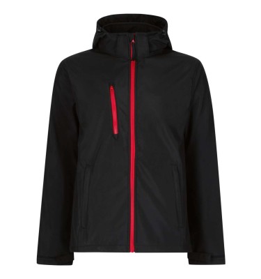 VENTURER 3 LAYER HOODED PRINTABLE SOFTSHELL JACKET