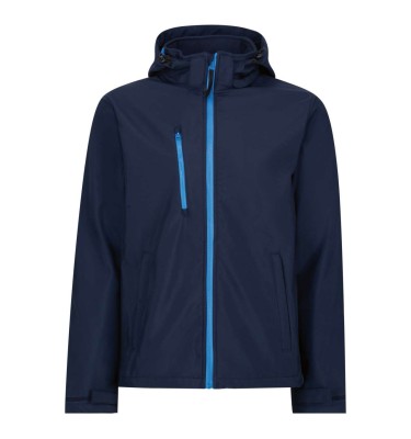 VENTURER 3 LAYER HOODED PRINTABLE SOFTSHELL JACKET
