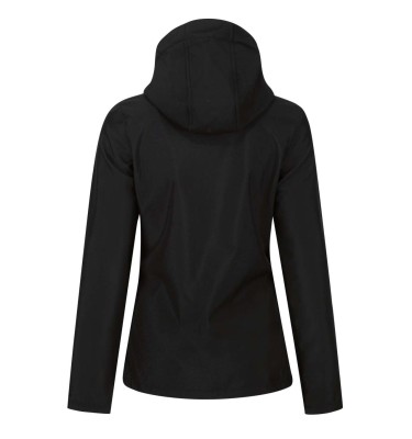 WOMEN'S VENTURER 3 LAYER HOODED PRINTABLE SOFTSHELL JACKET