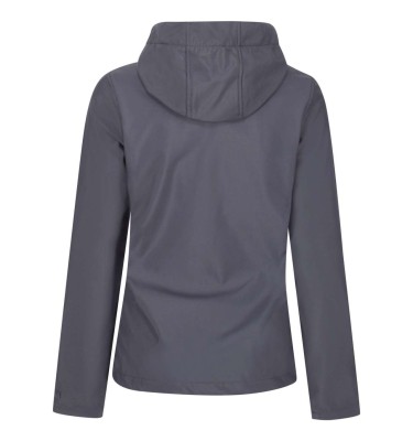 WOMEN'S VENTURER 3 LAYER HOODED PRINTABLE SOFTSHELL JACKET