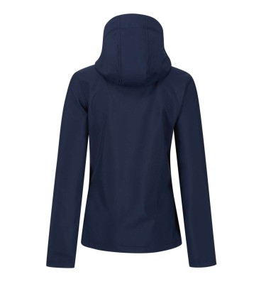 WOMEN'S VENTURER 3 LAYER HOODED PRINTABLE SOFTSHELL JACKET