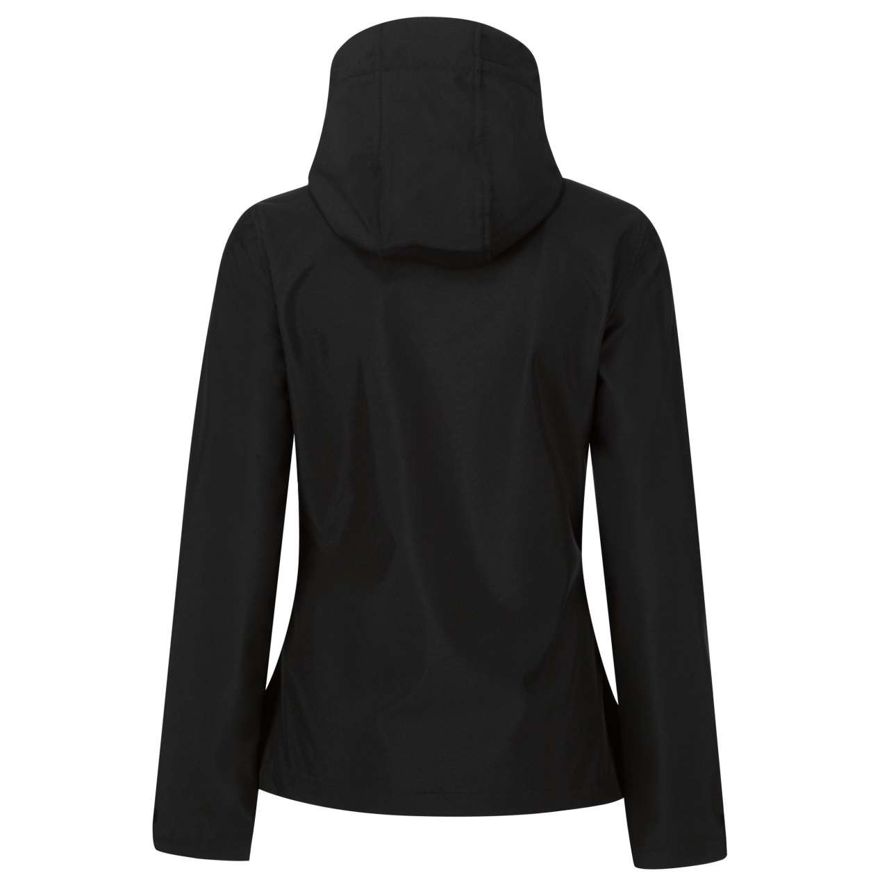 WOMEN'S VENTURER 3 LAYER HOODED PRINTABLE SOFTSHELL JACKET