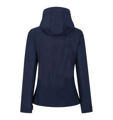 WOMEN'S VENTURER 3 LAYER HOODED PRINTABLE SOFTSHELL JACKET