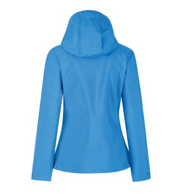 WOMEN'S VENTURER 3 LAYER HOODED PRINTABLE SOFTSHELL JACKET