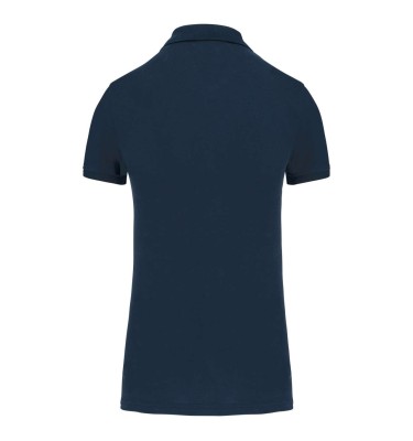LADIES' ORGANIC 180 PIQUÉ POLO SHIRT
