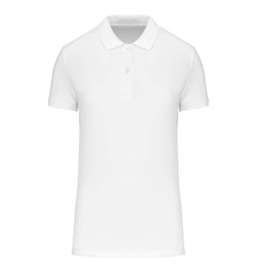LADIES' ORGANIC 180 PIQUÉ POLO SHIRT