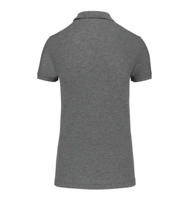 LADIES' ORGANIC 180 PIQUÉ POLO SHIRT