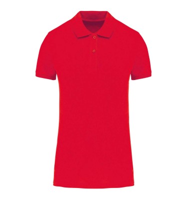 LADIES' ORGANIC 180 PIQUÉ POLO SHIRT