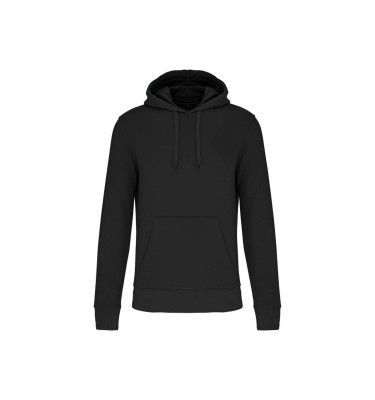 MEN'S ECO-FRIENDLY HOODED SWEATSHIRT