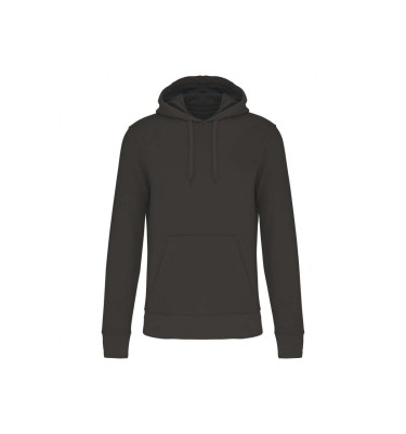 MEN'S ECO-FRIENDLY HOODED SWEATSHIRT