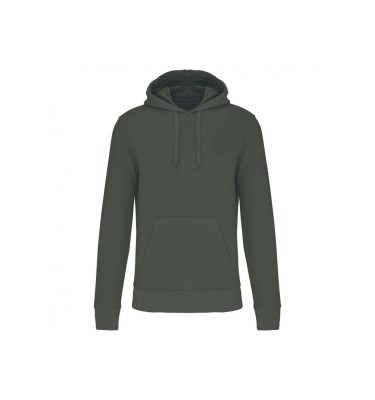 MEN'S ECO-FRIENDLY HOODED SWEATSHIRT