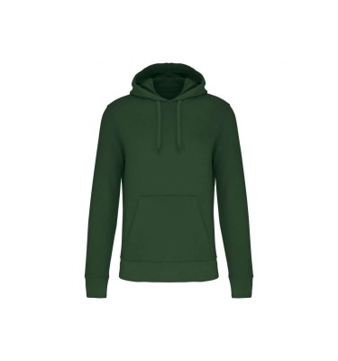 MEN'S ECO-FRIENDLY HOODED SWEATSHIRT