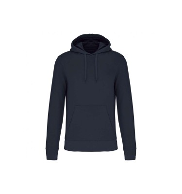 MEN'S ECO-FRIENDLY HOODED SWEATSHIRT