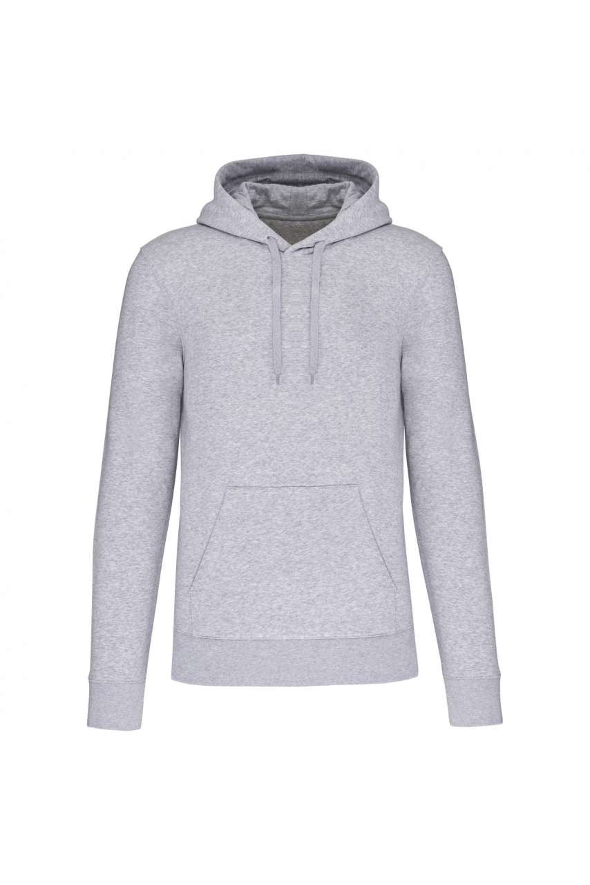 MEN'S ECO-FRIENDLY HOODED SWEATSHIRT
