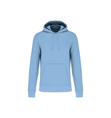 MEN'S ECO-FRIENDLY HOODED SWEATSHIRT