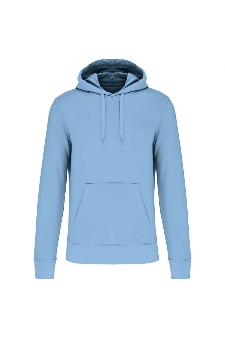 MEN'S ECO-FRIENDLY HOODED SWEATSHIRT
