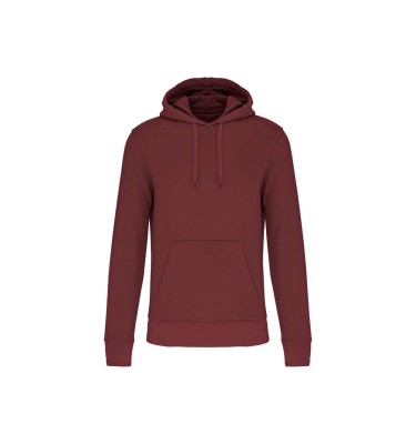 MEN'S ECO-FRIENDLY HOODED SWEATSHIRT
