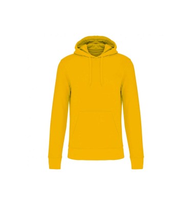 MEN'S ECO-FRIENDLY HOODED SWEATSHIRT
