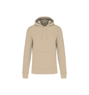 MEN'S ECO-FRIENDLY HOODED SWEATSHIRT