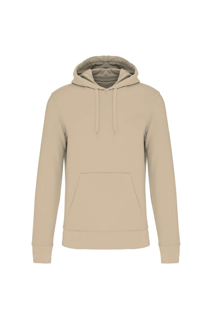 MEN'S ECO-FRIENDLY HOODED SWEATSHIRT