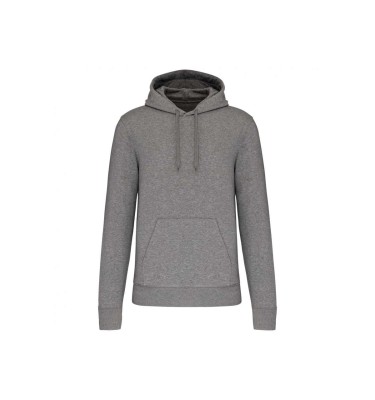 MEN'S ECO-FRIENDLY HOODED SWEATSHIRT