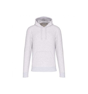 MEN'S ECO-FRIENDLY HOODED SWEATSHIRT