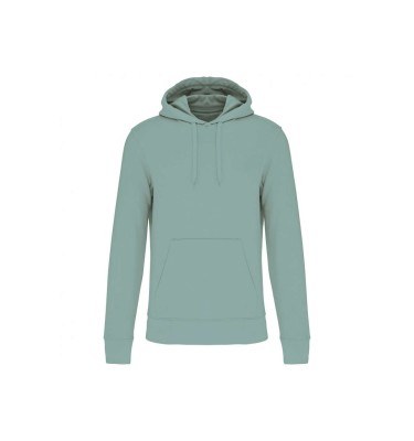 MEN'S ECO-FRIENDLY HOODED SWEATSHIRT
