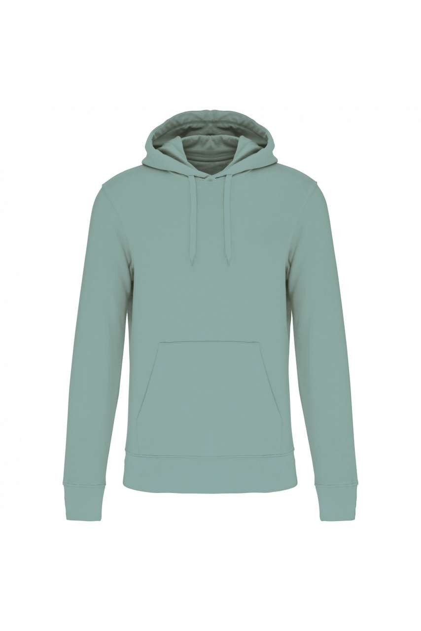 MEN'S ECO-FRIENDLY HOODED SWEATSHIRT