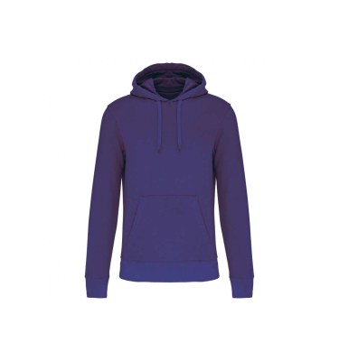 MEN'S ECO-FRIENDLY HOODED SWEATSHIRT