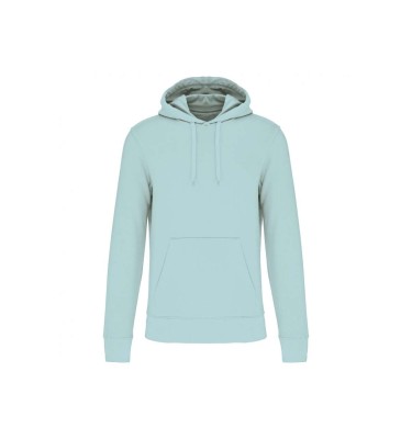 MEN'S ECO-FRIENDLY HOODED SWEATSHIRT