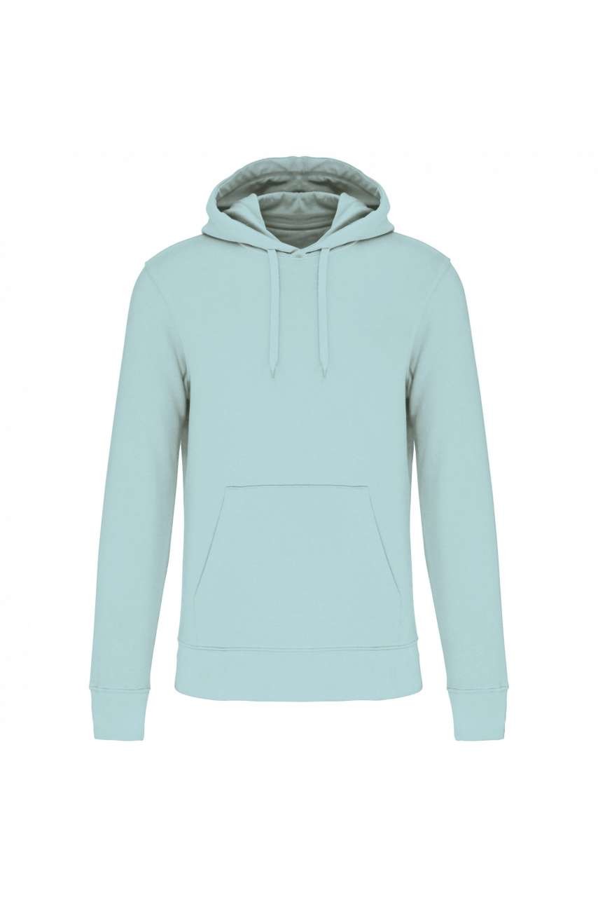 MEN'S ECO-FRIENDLY HOODED SWEATSHIRT