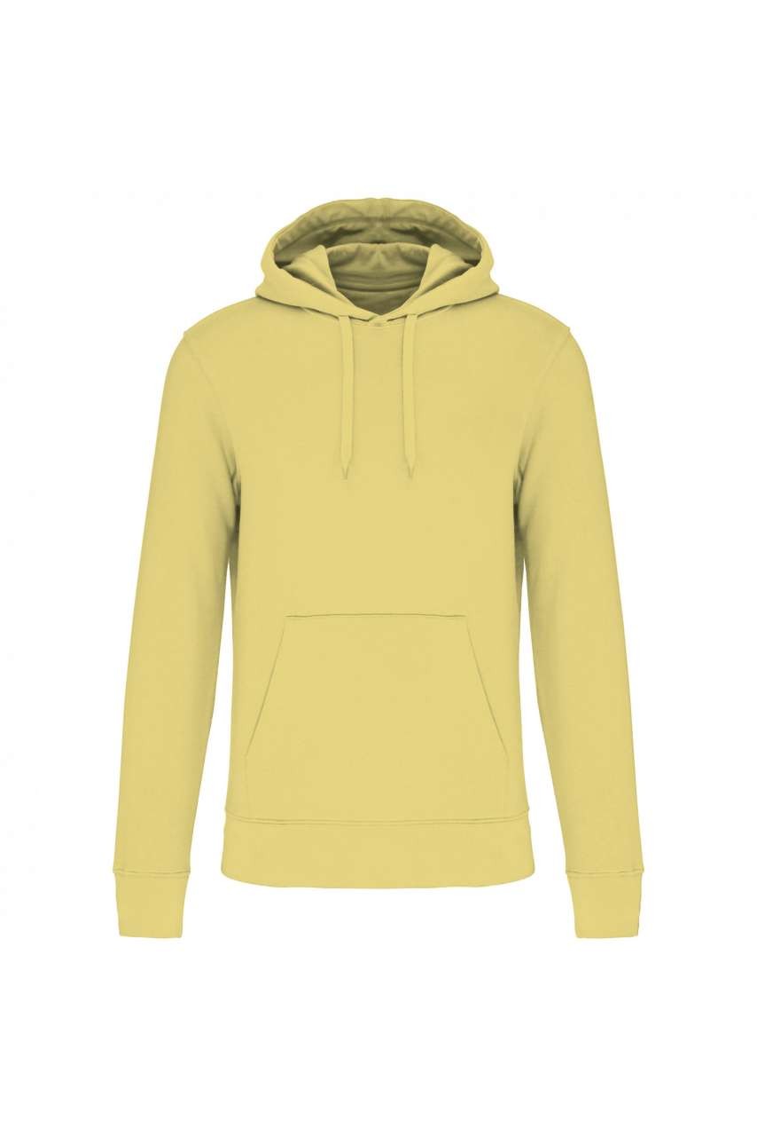 MEN'S ECO-FRIENDLY HOODED SWEATSHIRT