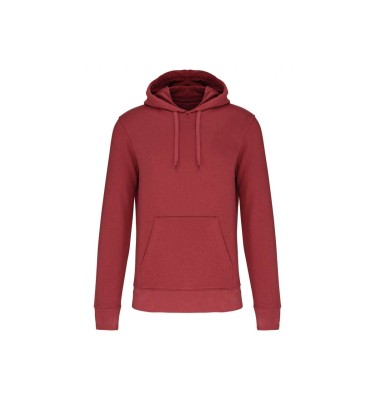 MEN'S ECO-FRIENDLY HOODED SWEATSHIRT